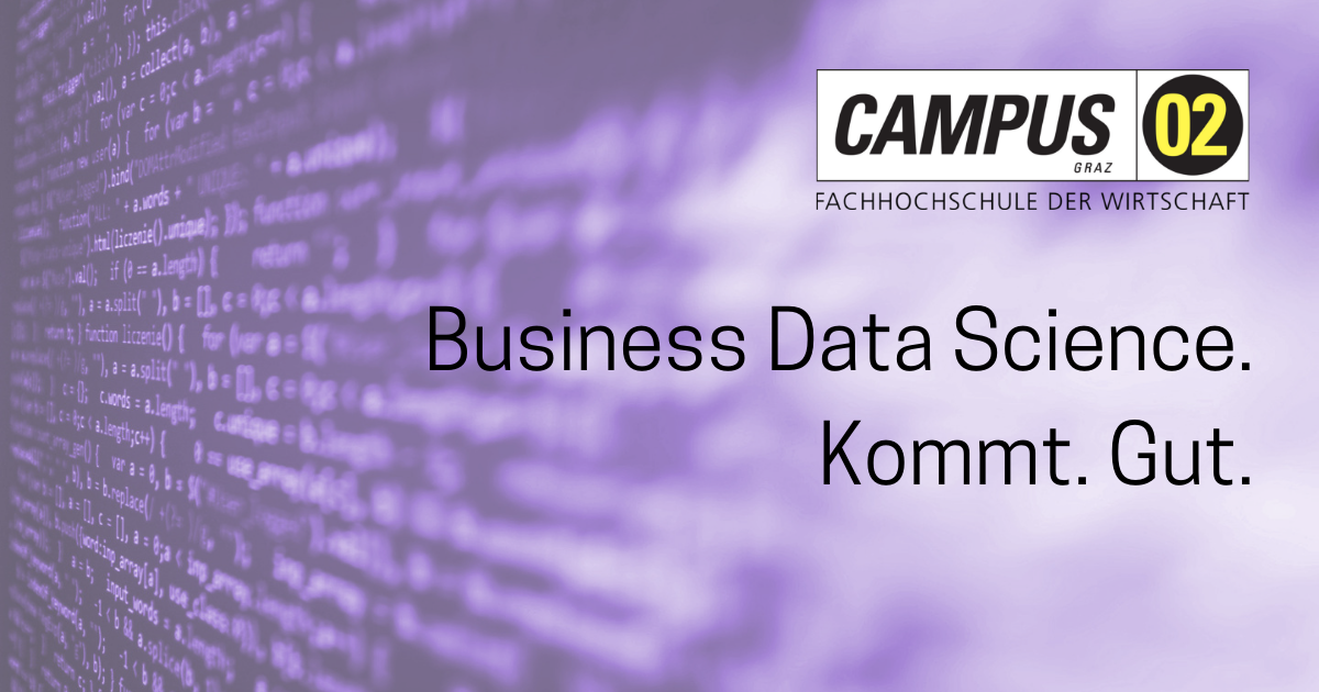 "Business Data Science" mit 25 Studienplätzen gefördert